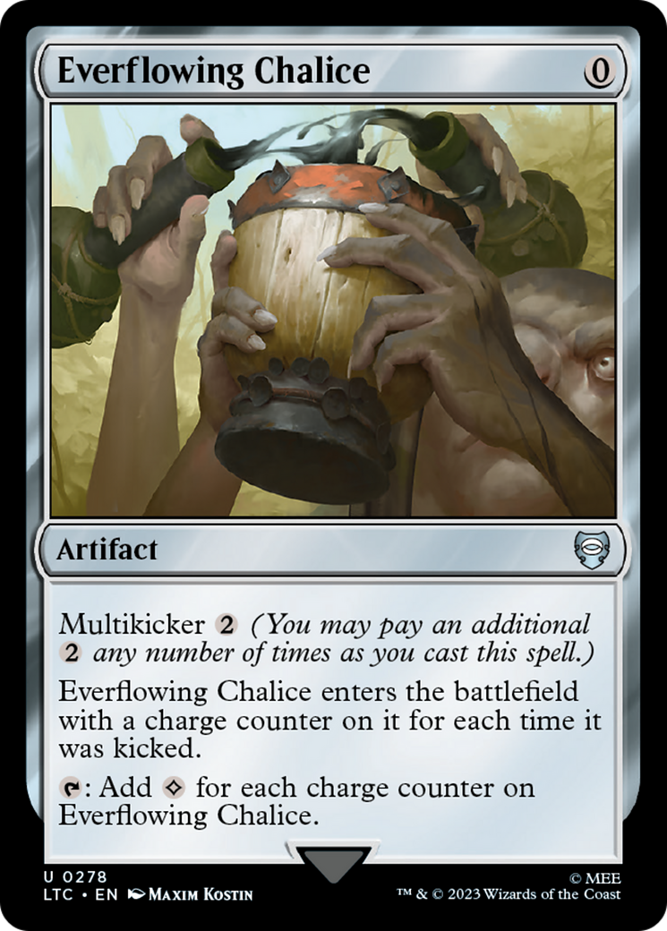 Everflowing Chalice (LTC-278) [Tales of Middle-earth Commander] MTG Single Wizards of the Coast