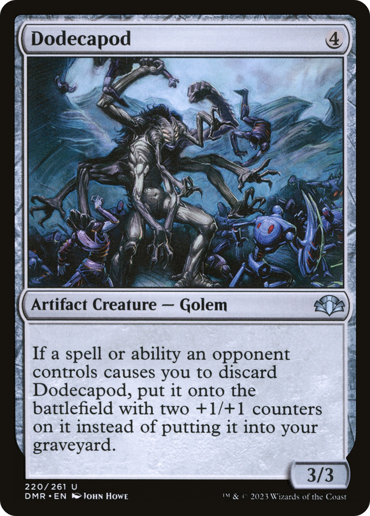 Dodecapod (DMR-220) [Dominaria Remastered] Foil MTG Single Wizards of the Coast