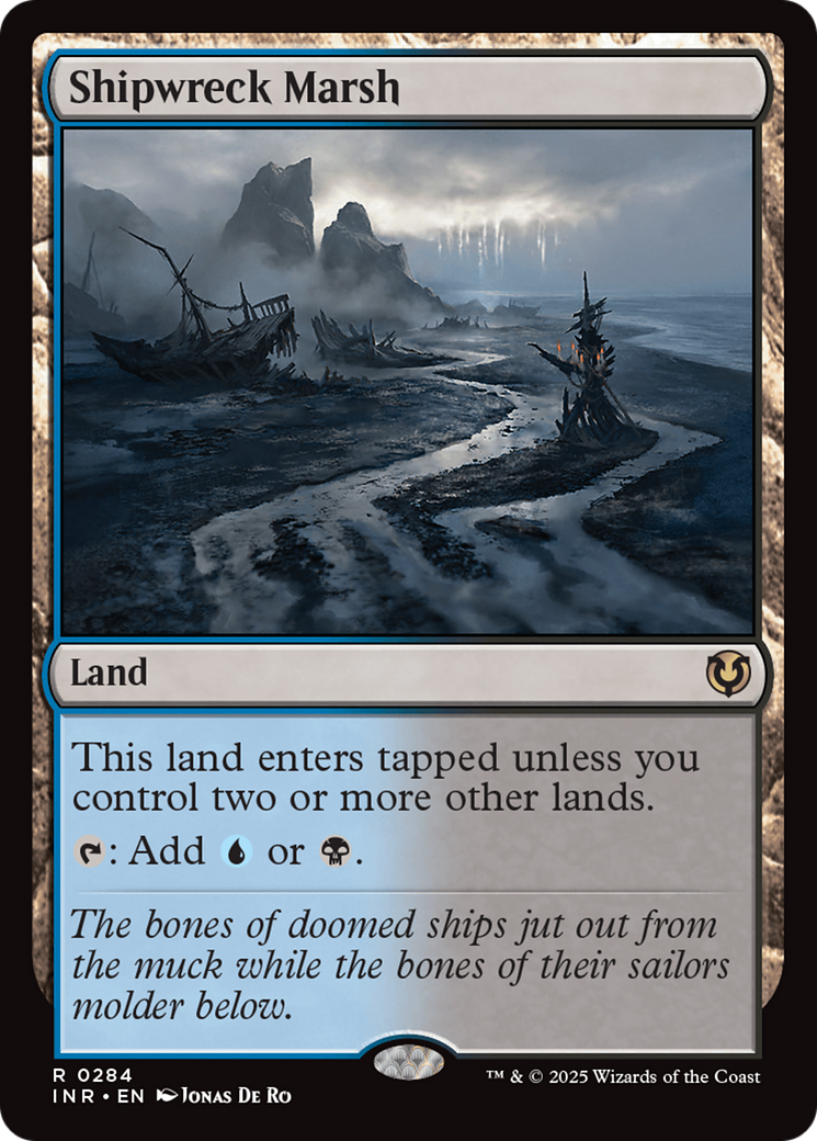 Shipwreck Marsh (INR-284) [Innistrad Remastered] Foil MTG Single Wizards of the Coast