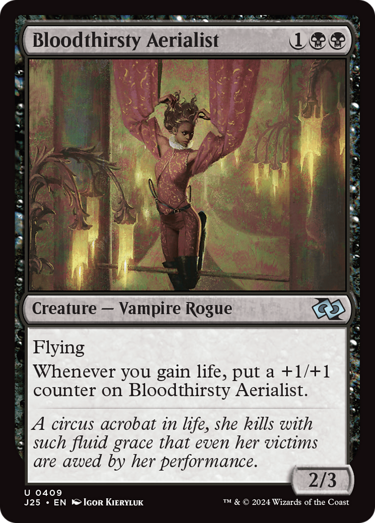Bloodthirsty Aerialist (J25-409) [Foundations Jumpstart] MTG Single Wizards of the Coast