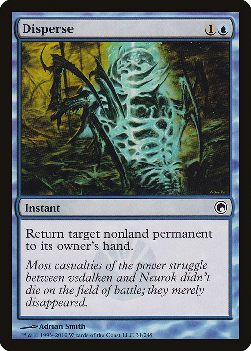 Disperse (SOM-031) [Scars of Mirrodin] MTG Single Wizards of the Coast