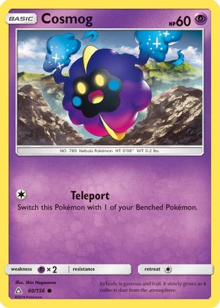 Cosmog (/156) [SM: Ultra Prism] Pokemon Single Pokémon