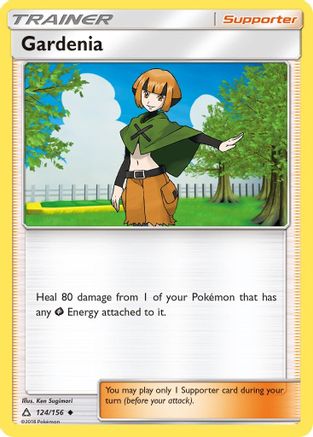 Gardenia (124/156) Reverse Holofoil [SM: Ultra Prism] Pokemon Single Pokémon