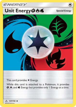 Unit Energy GRW (137/156) [SM: Ultra Prism] Pokemon Single Pokémon