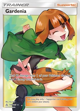 Gardenia (Full Art) 149/156 Holofoil [SM: Ultra Prism] Pokemon Single Pokémon