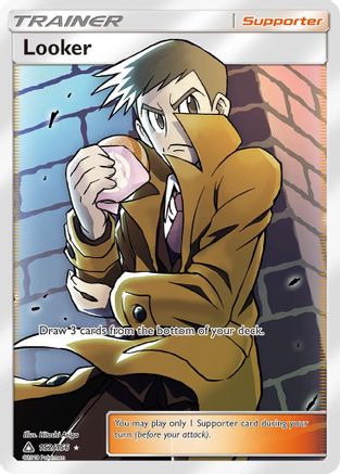 Looker (Full Art) (/156) Holofoil [SM: Ultra Prism] Pokemon Single Pokémon