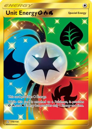 Unit Energy GRW (Secret Rare) (/156) Holofoil [SM: Ultra Prism] Pokemon Single Pokémon