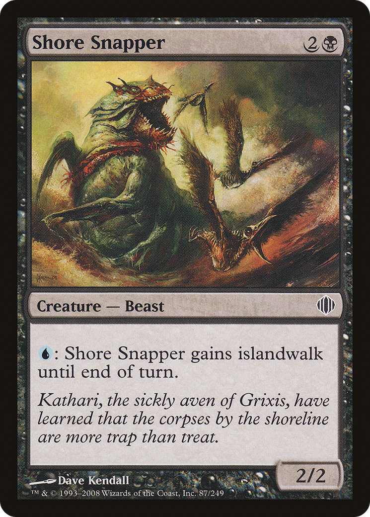 Shore Snapper (ALA-087) [Shards of Alara] MTG Single Wizards of the Coast