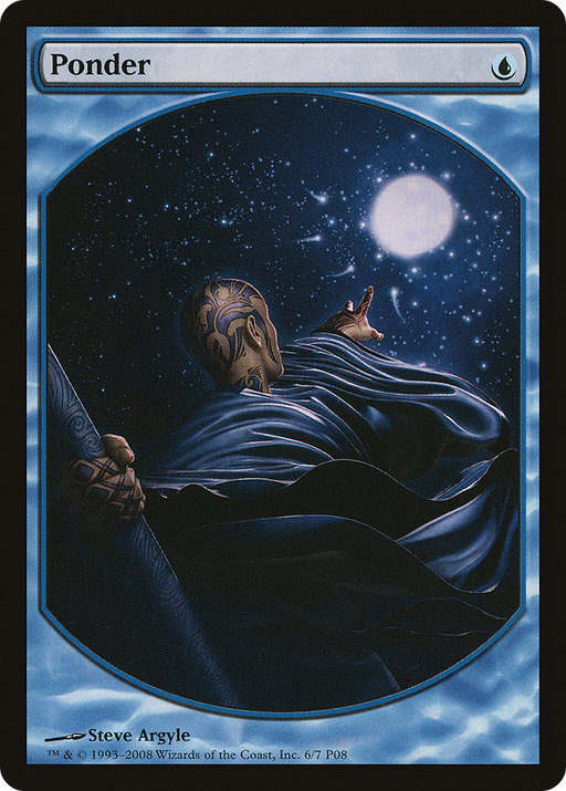 Ponder (MPRP-006) [Misc] Magic Player Rewards 2008 MTG Single Wizards of the Coast
