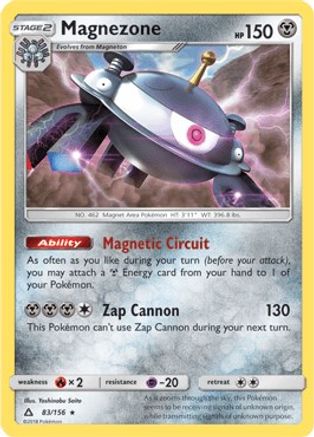 Magnezone - 83/156 (Prerelease Kit Exclusive) () [Misc: Deck Exclusives] Pokemon Single Pokémon