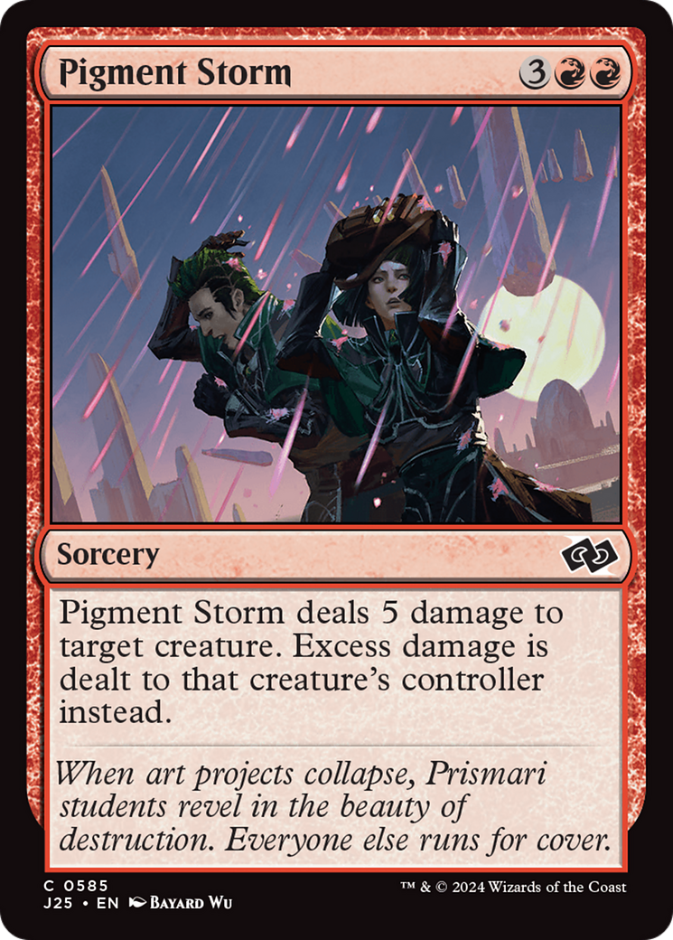 Pigment Storm (J25-585) [Foundations Jumpstart] MTG Single Wizards of the Coast