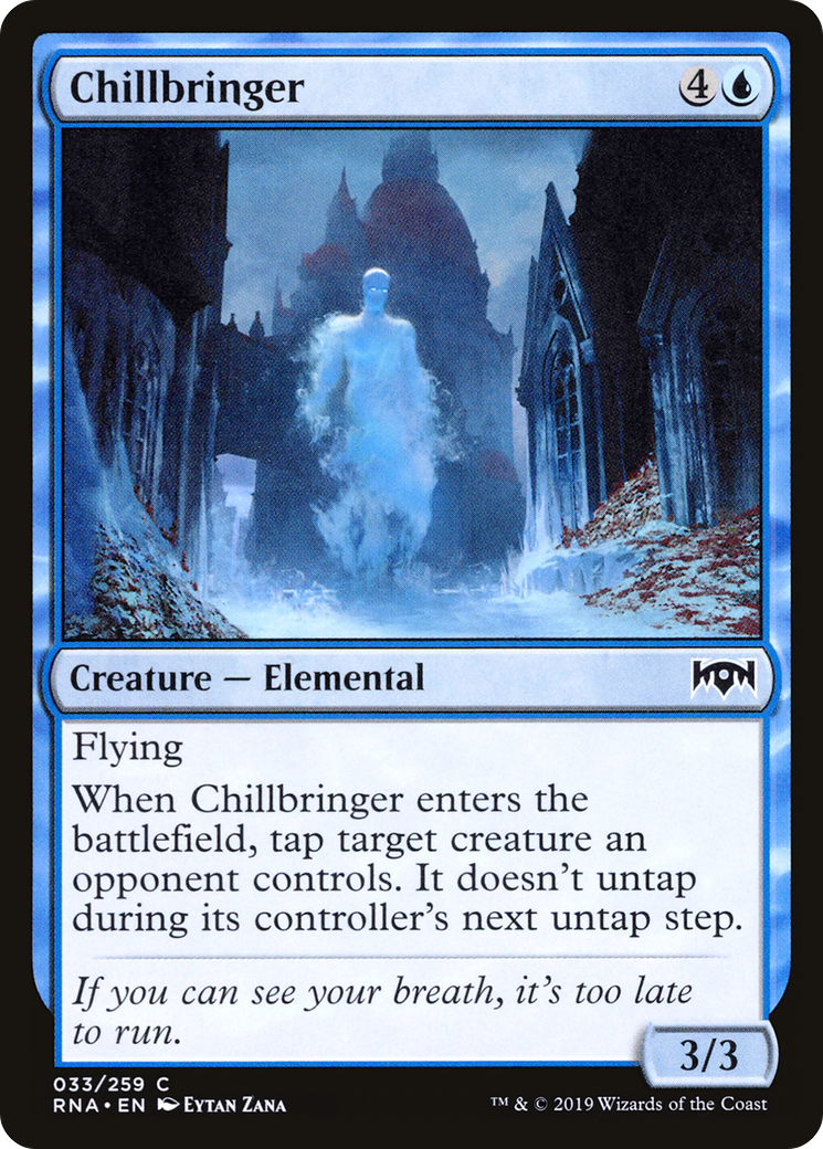 Chillbringer (RNA-033) [Ravnica Allegiance] Foil MTG Single Wizards of the Coast