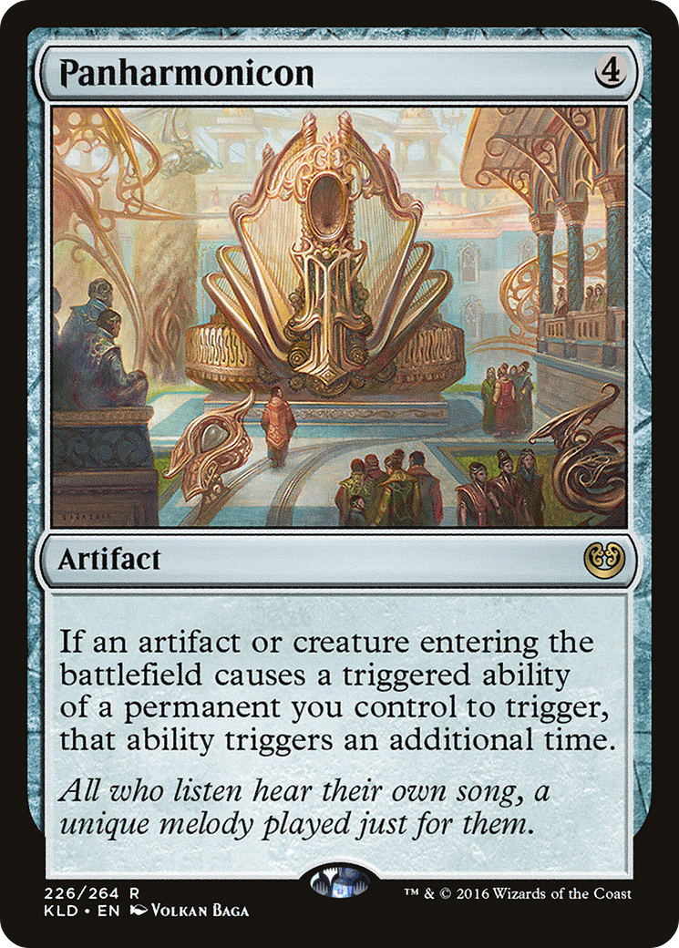 Panharmonicon (KLD-226) [Kaladesh] MTG Single Wizards of the Coast