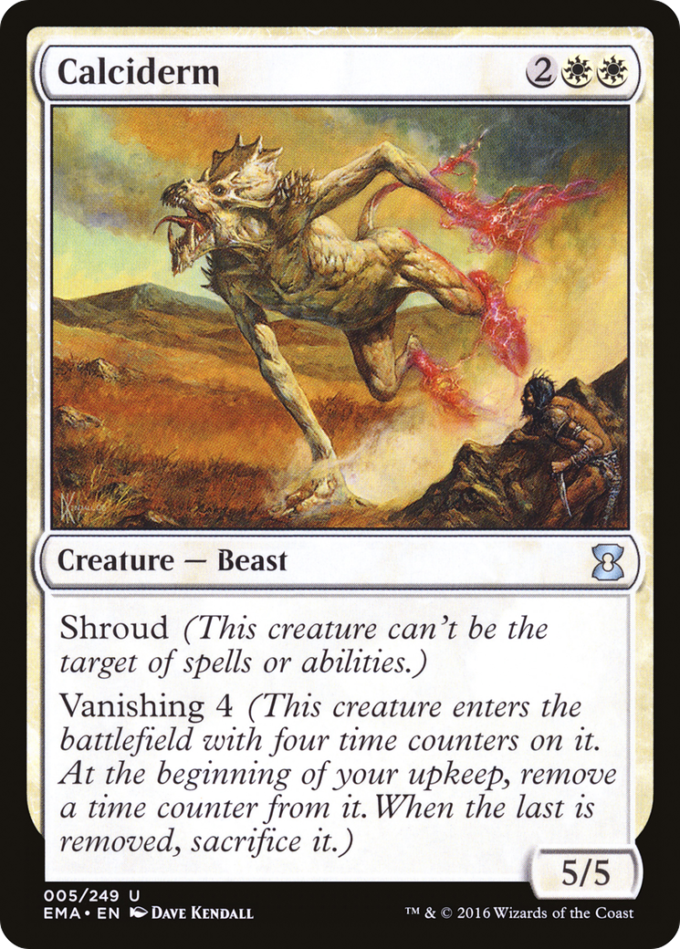 Calciderm (EMA-005) [Eternal Masters] MTG Single Wizards of the Coast