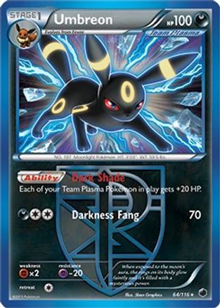 Umbreon 64/116 [Misc: Deck Exclusives] Pokemon Single Pokémon
