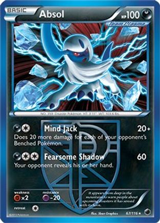 Absol - 67/116 (Moltres Legendary Battle Deck) () [Misc: Deck Exclusives] Pokemon Single Pokémon