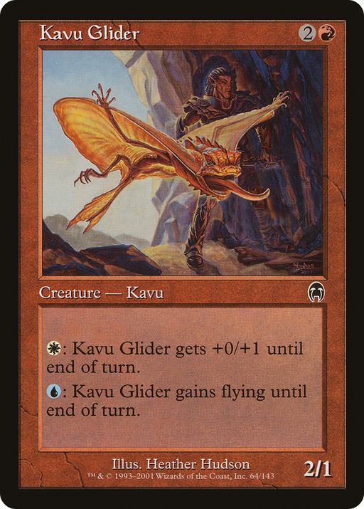 Kavu Glider (APC-064) [Apocalypse] MTG Single Wizards of the Coast