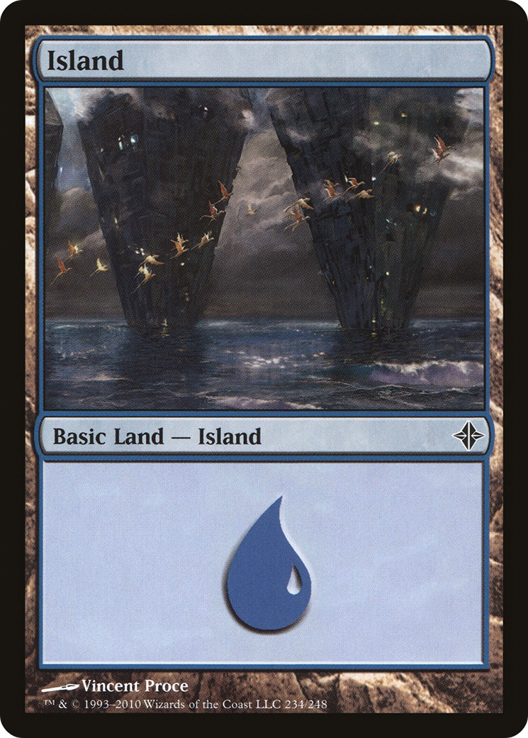 Island (ROE-234) [Rise of the Eldrazi] MTG Single Wizards of the Coast