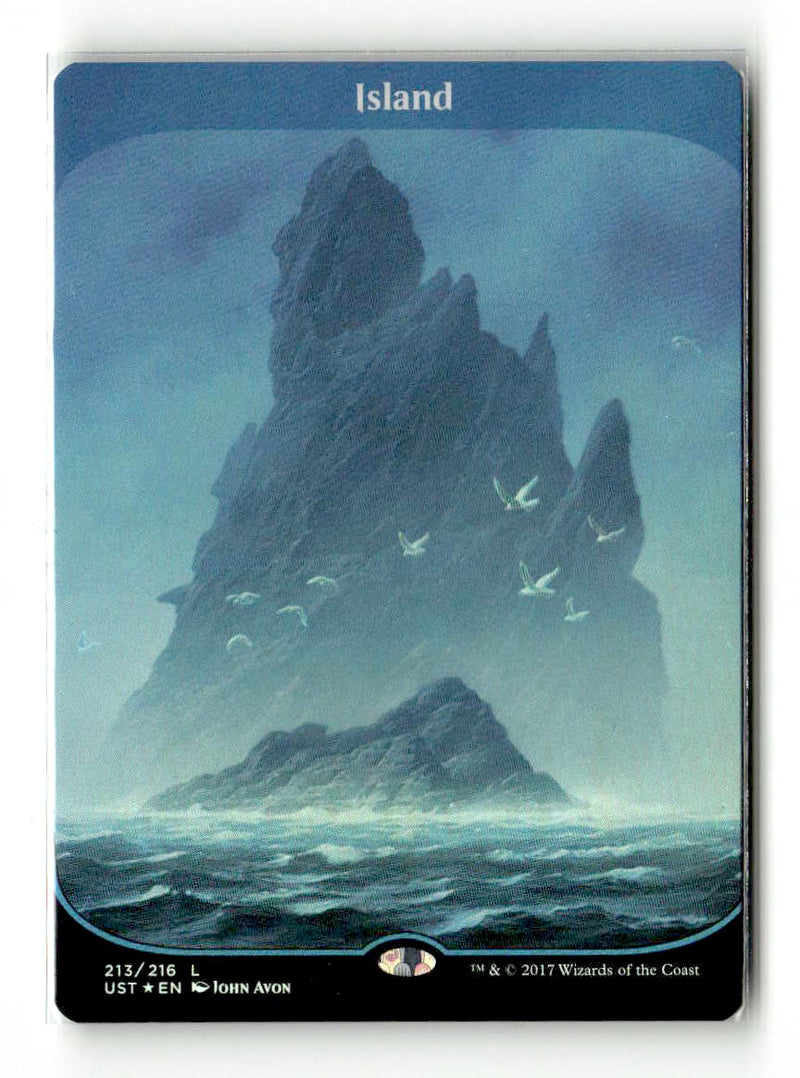 Island (213) [Unstable] Foil - Scan (LB-080) High End MTG Single Magic: The Gathering