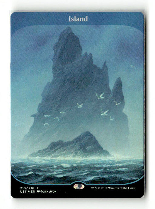 Island (213) [Unstable] Foil - Scan (LB-080) High End MTG Single Magic: The Gathering