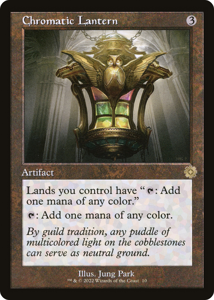 Chromatic Lantern (BRR-010) [The Brothers' War Retro Artifacts] Foil MTG Single Wizards of the Coast