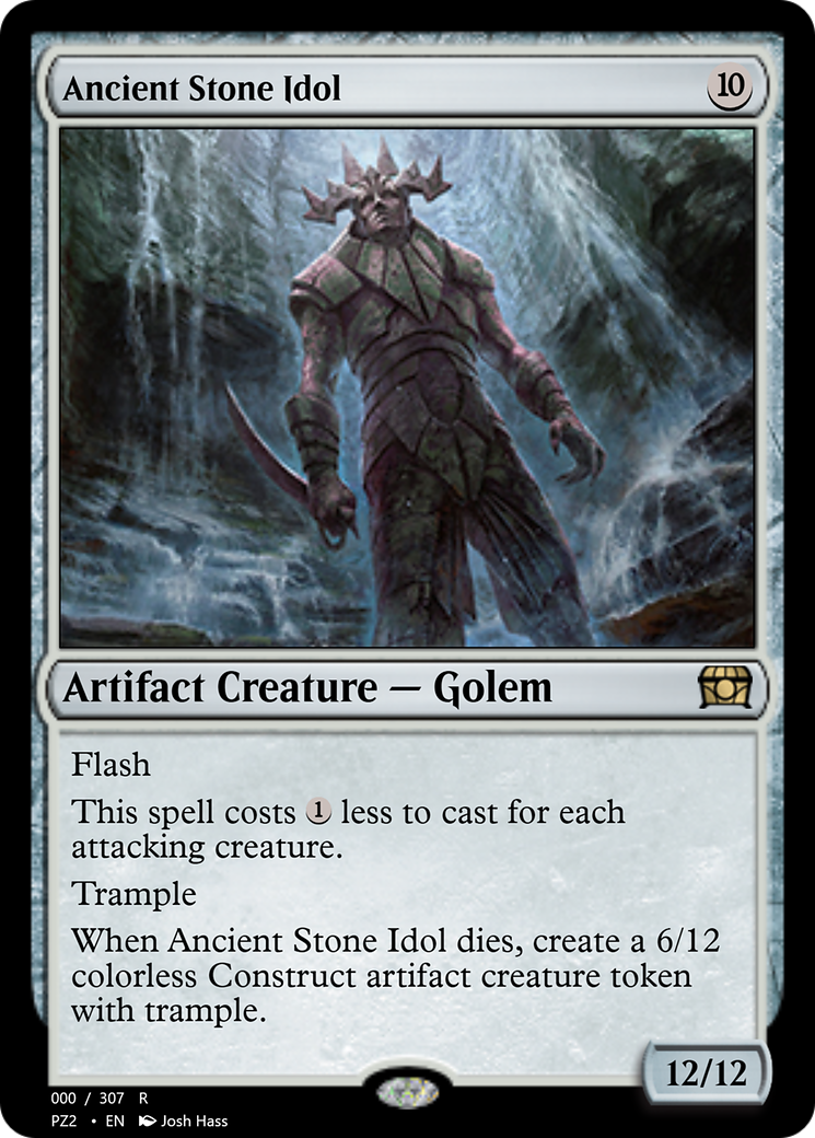 Ancient Stone Idol (PZ2-70755) [Digital] Treasure Chest MTG Single Wizards of the Coast