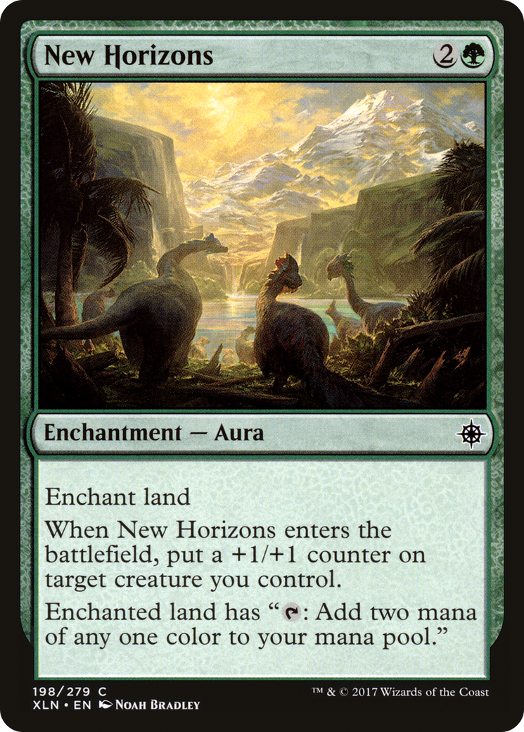 New Horizons (XLN-198) [Ixalan] MTG Single Wizards of the Coast