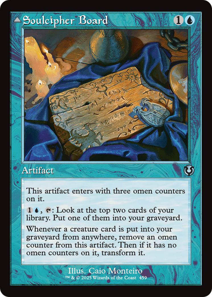 Soulcipher Board (INR-459) [Innistrad Remastered] Foil MTG Single Wizards of the Coast