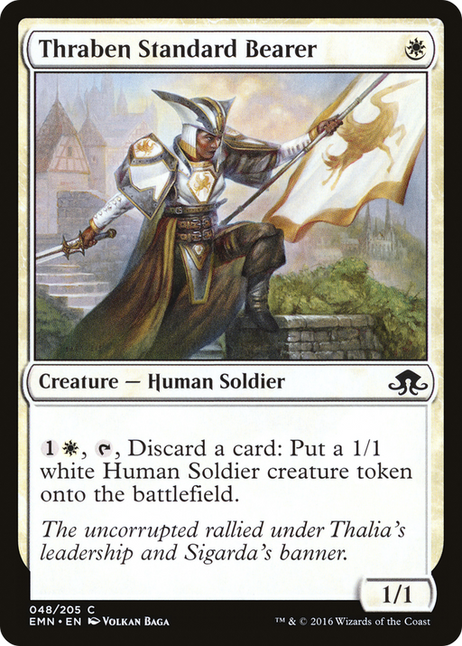 Thraben Standard Bearer (EMN-048) [Eldritch Moon] MTG Single Wizards of the Coast