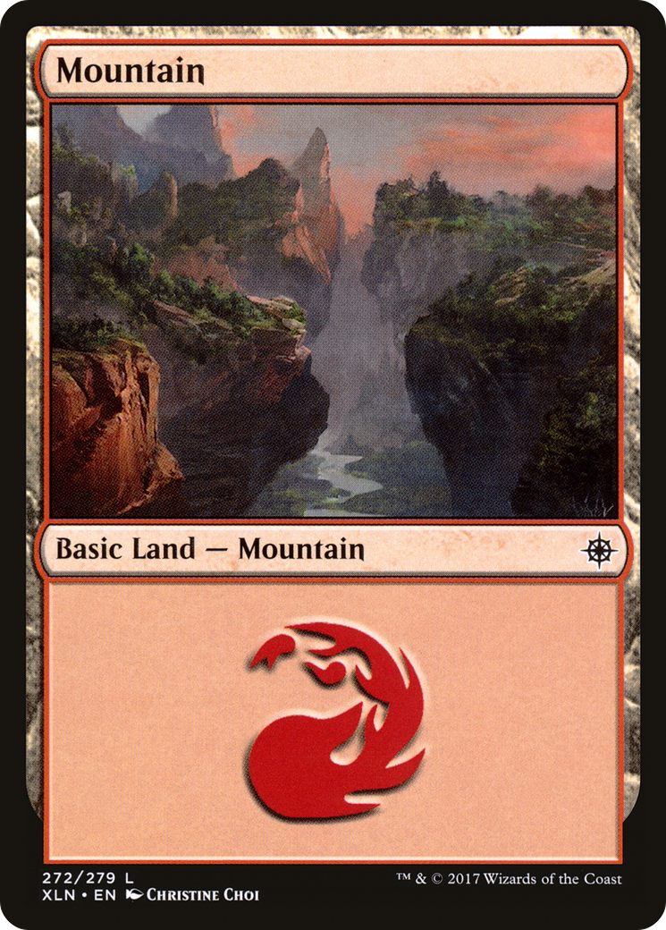 Mountain (272) (XLN-272) [Ixalan] MTG Single Wizards of the Coast