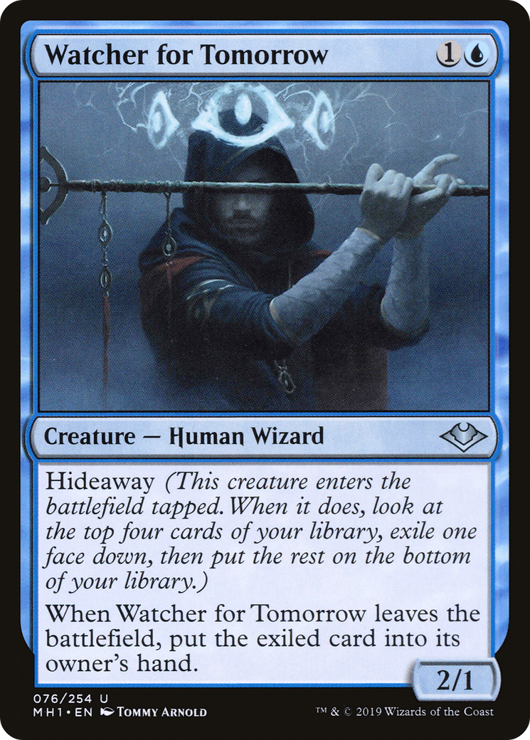 Watcher for Tomorrow (MH1-076) [Modern Horizons] MTG Single Modern Horizons