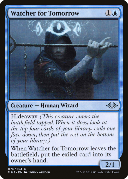 Watcher for Tomorrow (MH1-076) [Modern Horizons] MTG Single Modern Horizons