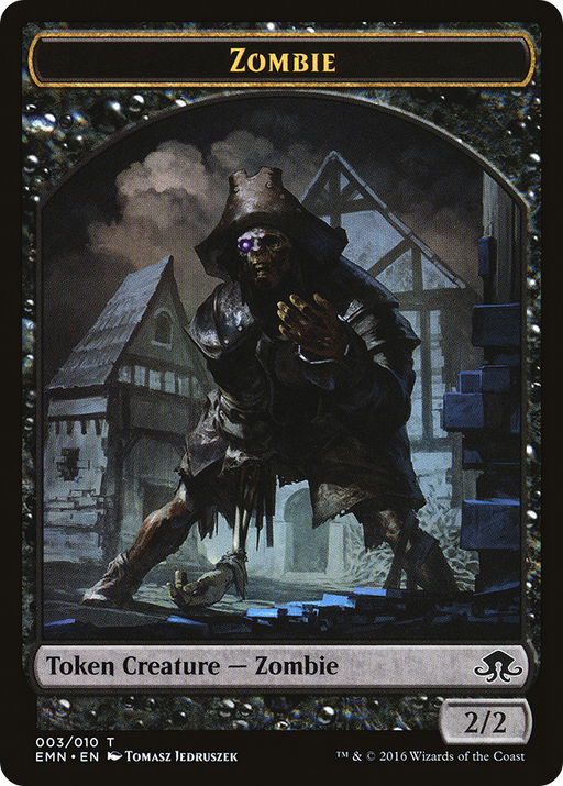 Zombie Token (003) (EMN-003) [Tokens] Eldritch Moon Tokens MTG Single Wizards of the Coast