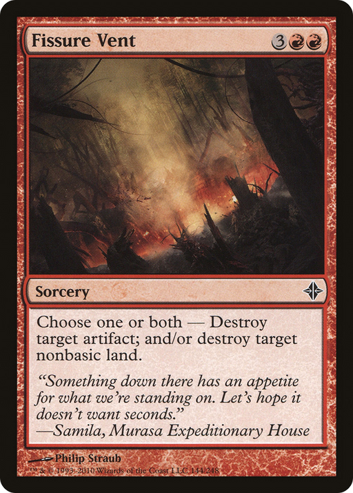 Fissure Vent (ROE-144) [Rise of the Eldrazi] MTG Single Wizards of the Coast