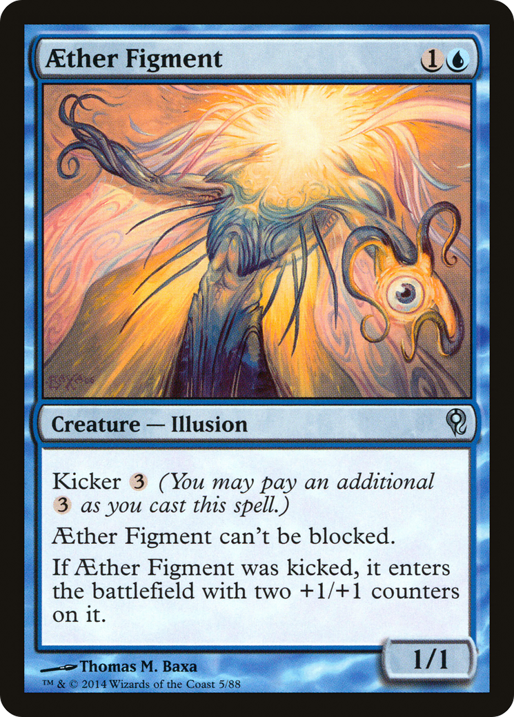 Aether Figment (DDM-005) [Misc] Duel Decks: Jace vs. Vraska MTG Single Wizards of the Coast