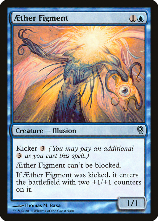Aether Figment (DDM-005) [Misc] Duel Decks: Jace vs. Vraska MTG Single Wizards of the Coast