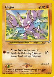 Gligar 67/105 Unlimited [Vintage: Neo Destiny] Pokemon Single Pokémon