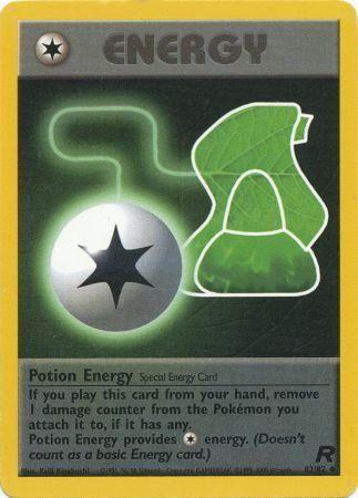 Potion Energy (82/82) Unlimited [Vintage: Team Rocket] Pokemon Single Pokémon