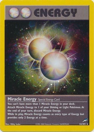 Miracle Energy (/105) Unlimited Holofoil [Vintage: Neo Destiny] Pokemon Single Pokémon