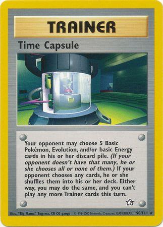 Time Capsule 90/111 Unlimited [Vintage: Neo Genesis] Pokemon Single Pokémon