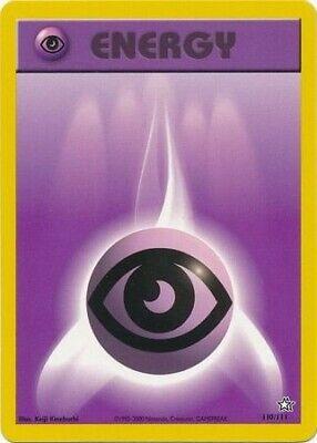 Psychic Energy 110/111 Unlimited [Vintage: Neo Genesis] Pokemon Single Pokémon