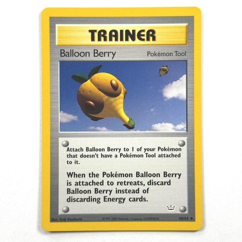 Balloon Berry (60/64) Unlimited [Vintage: Neo Revelation] Pokemon Single Pokémon