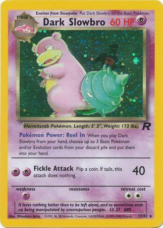 Dark Slowbro (12/82) Unlimited Holofoil [Vintage: Team Rocket] Pokemon Single Pokémon