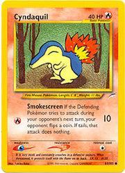 Cyndaquil (61/105) Unlimited [Vintage: Neo Destiny] Pokemon Single Pokémon