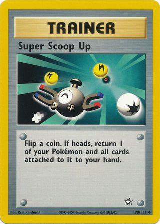 Super Scoop Up (98/111) Unlimited [Vintage: Neo Genesis] Pokemon Single Pokémon