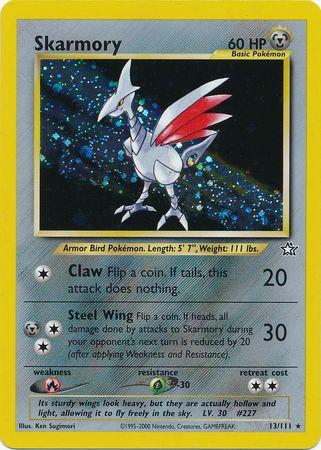Skarmory (13/111) Unlimited Holofoil [Vintage: Neo Genesis] Pokemon Single Pokémon