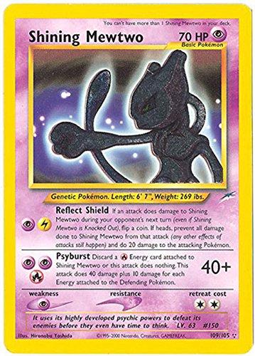 Shining Mewtwo (/105) Unlimited Holofoil [Vintage: Neo Destiny] Pokemon Single Pokémon