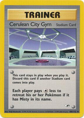 Cerulean City Gym (108/132) Unlimited [Vintage: Gym Heroes] Pokemon Single Pokémon