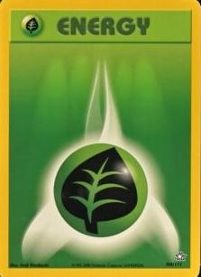 Grass Energy 108/111 Unlimited [Vintage: Neo Genesis] Pokemon Single Pokémon