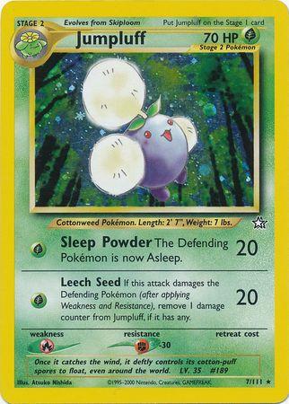 Jumpluff (7/111) Unlimited Holofoil [Vintage: Neo Genesis] Pokemon Single Pokémon